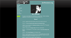 Desktop Screenshot of joestrummer.org
